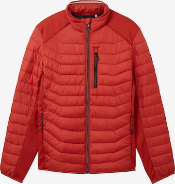 TOM TAILOR Jacke in Orange: predná strana