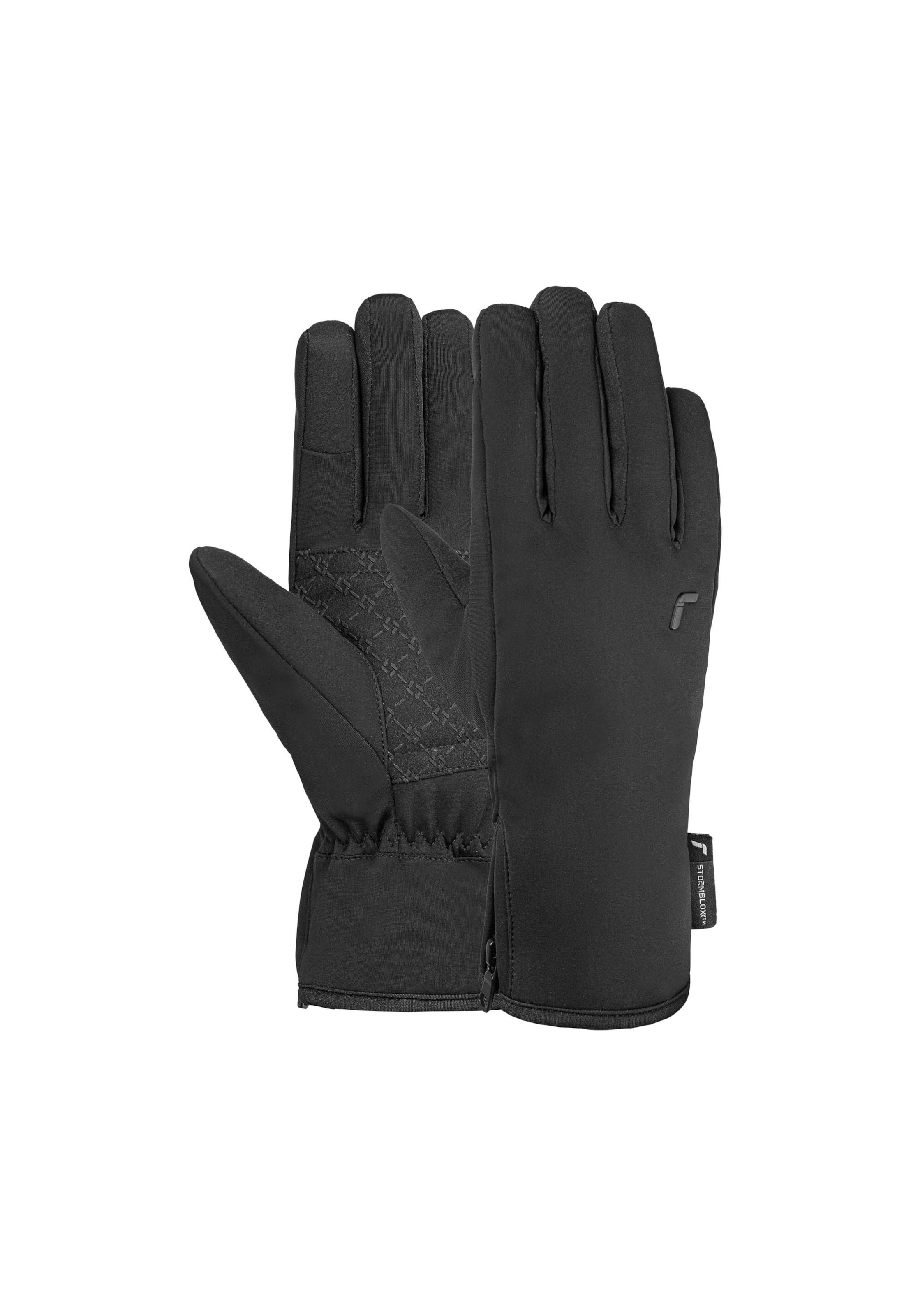 REUSCH Sporthandschoenen 'Loredana' in Zwart: voorkant