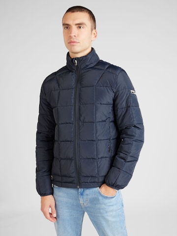 Lindbergh Jacke in Blau: predná strana