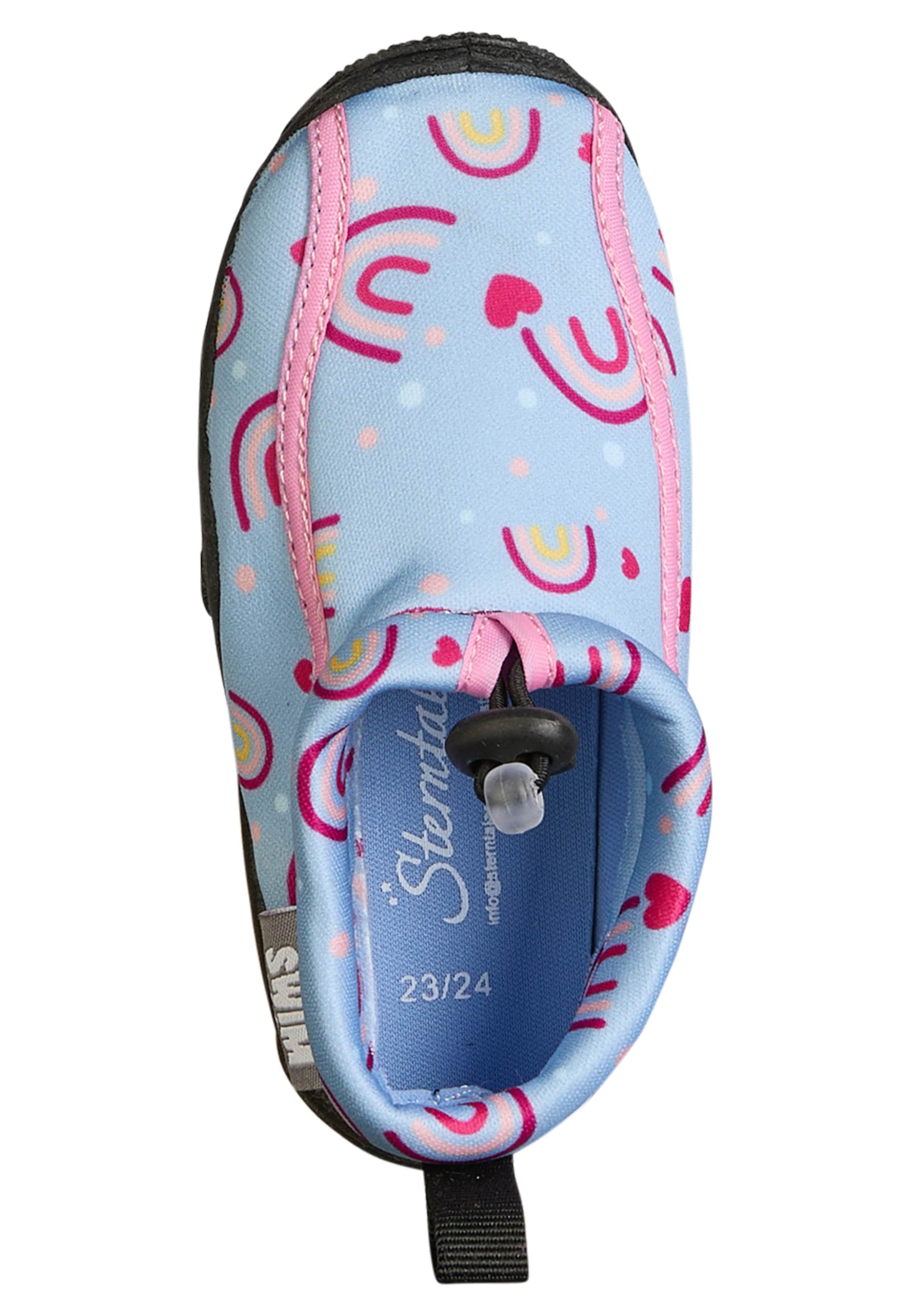 STERNTALER Beach & Pool Shoes in Blue