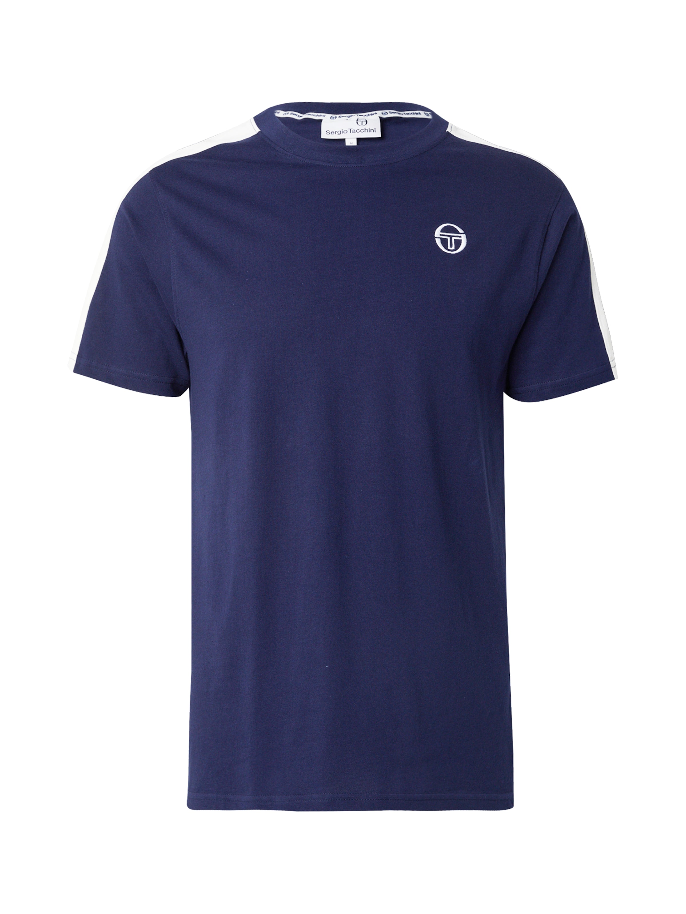 T-Shirt 'CARLO' Sergio Tacchini en bleu : devant