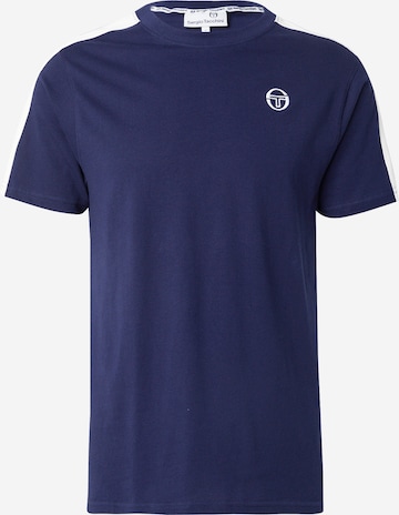 T-Shirt 'CARLO' Sergio Tacchini en bleu : devant