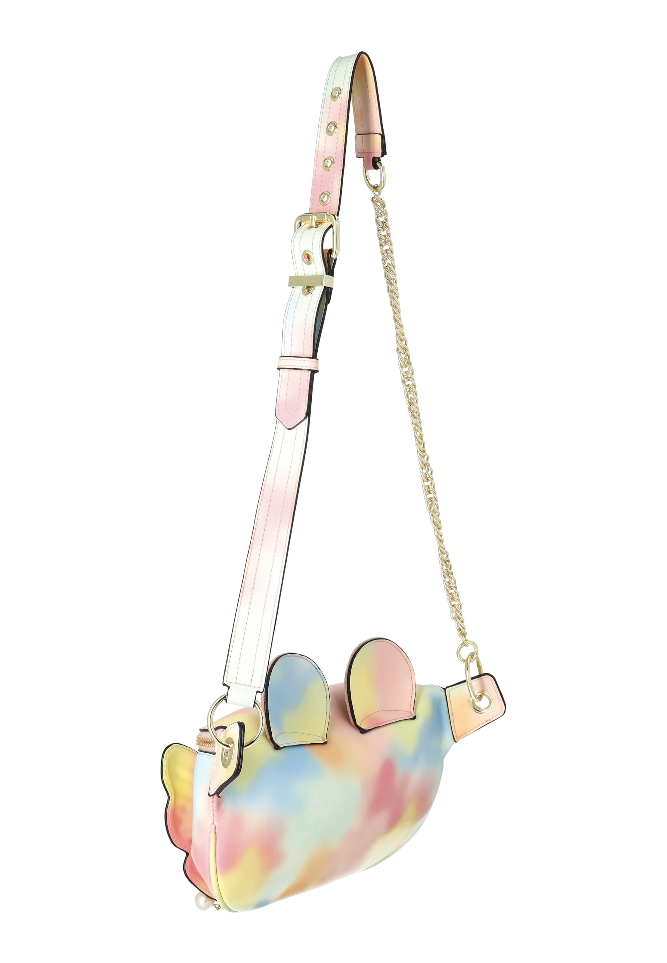 myMo Pop - Bolso de hombro 'Eye Theme' en rosa
