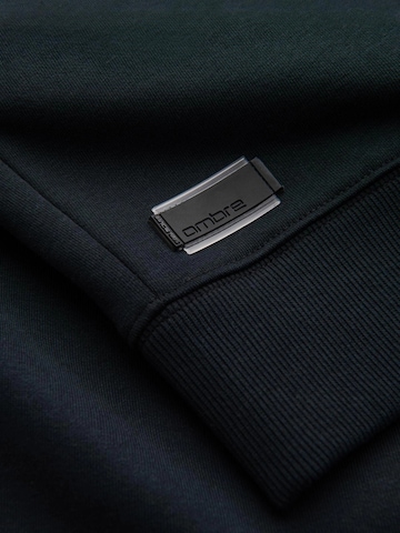 Ombre Sweatshirt 'OM-SSBN-0159' in Zwart