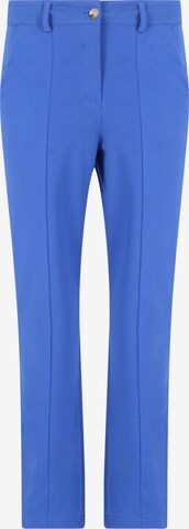 Regular Pantalon à plis LolaLiza en bleu : devant