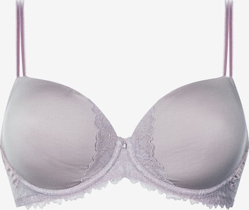 Mey Bra in Beige: front