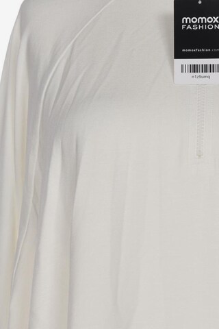 SAMOON Sweatshirt & Zip-Up Hoodie in 7XL in White