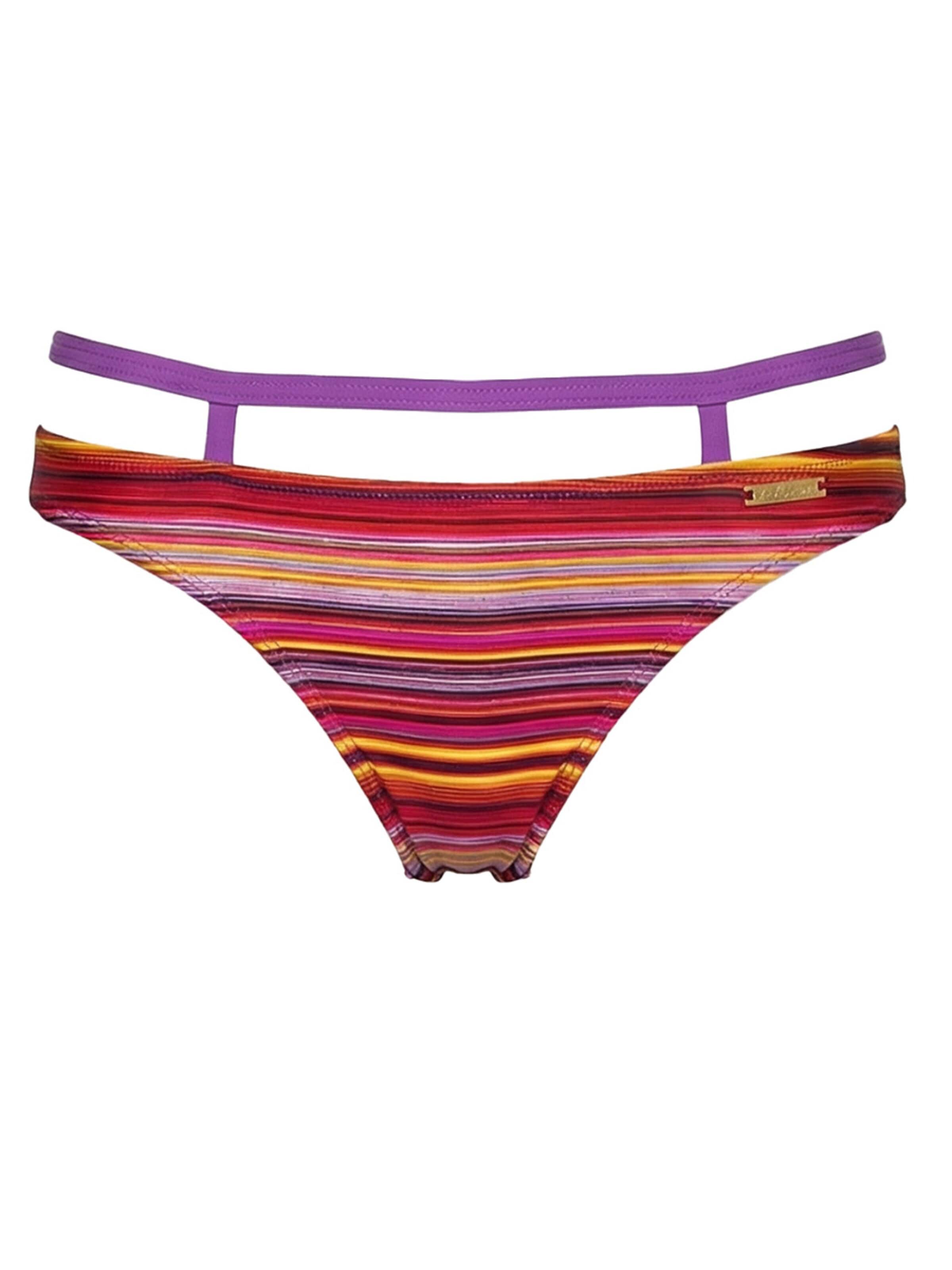 Bas de bikini Marko en violet : devant