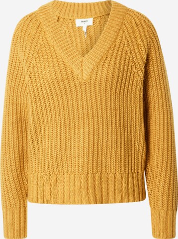 OBJECT Sweater 'Jamalia' in Yellow: front