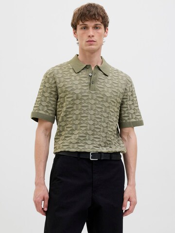 JACK & JONES Shirt in Groen: voorkant
