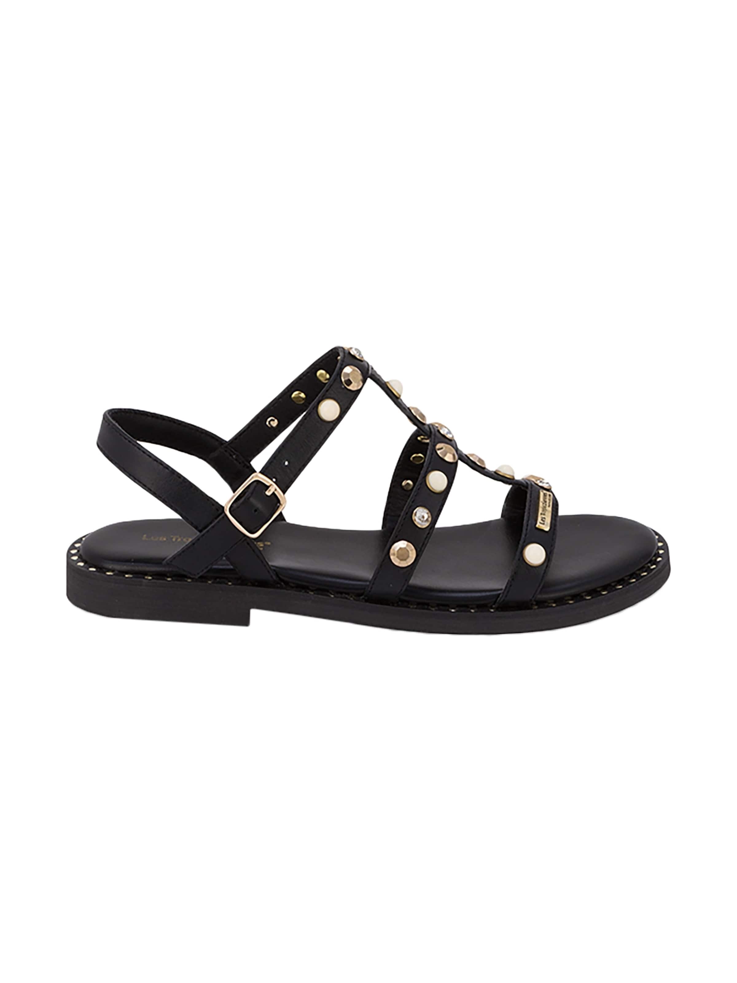 Les Tropéziennes Sandals in Black