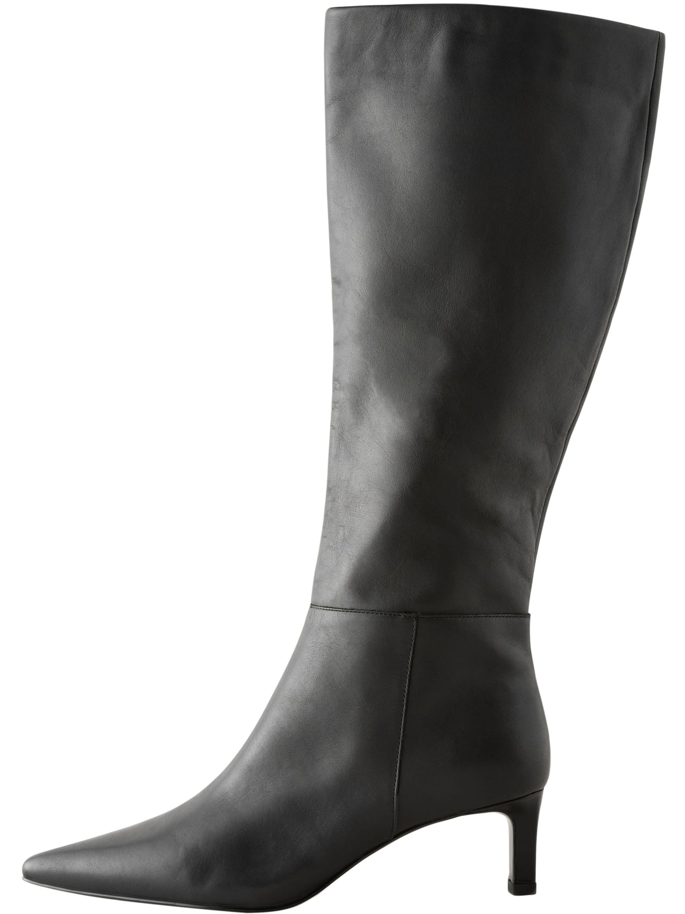 Next Saabas &#x27;Forever Comfort®&#x27;, värv must: eest vaates