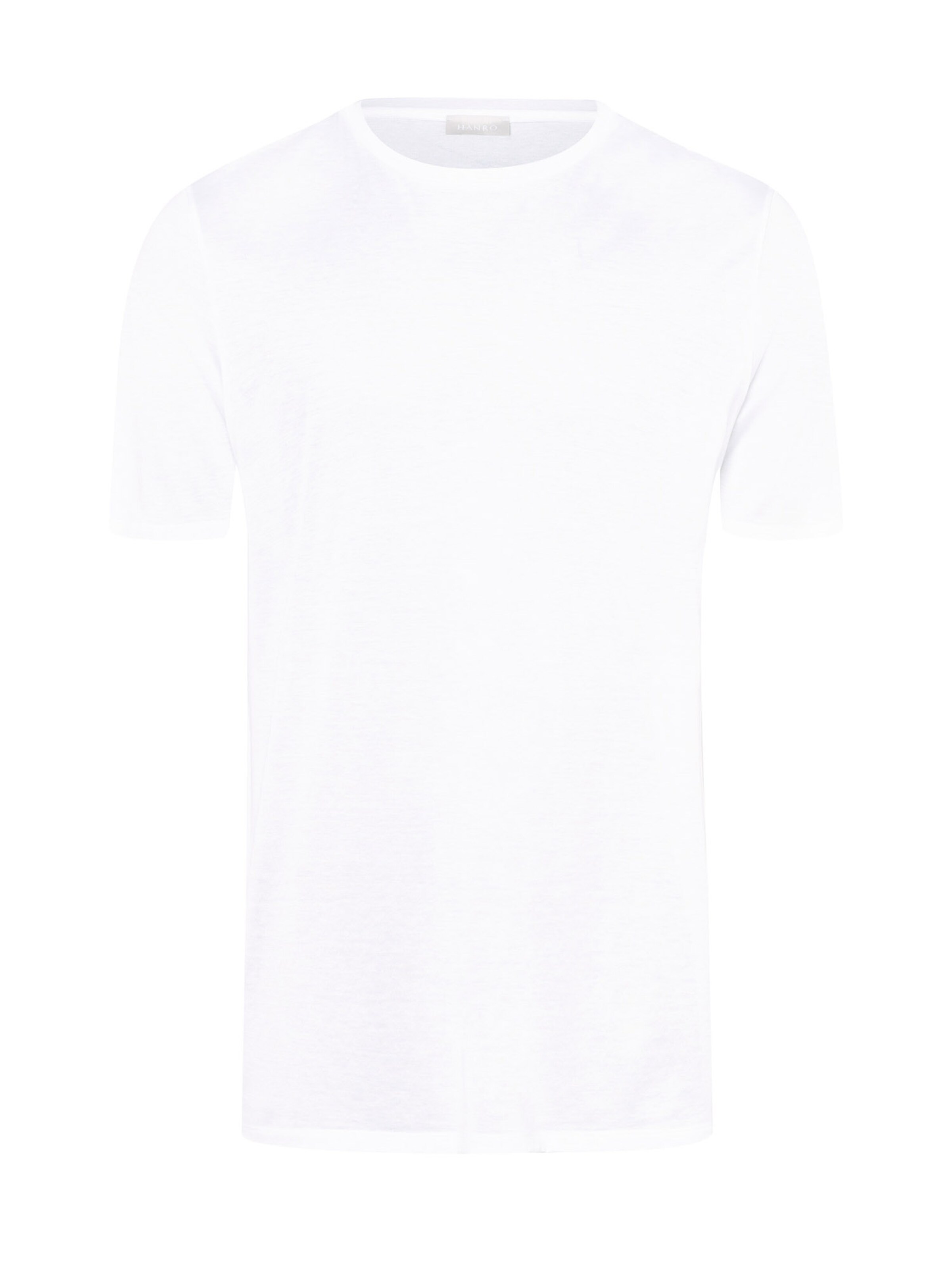 Maillot de corps ' Cotton Sporty ' Hanro en blanc : devant