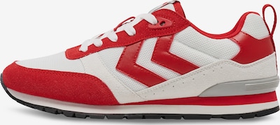 Hummel Baskets basses en 36 en gris / rouge sang / blanc, Vue avec produit