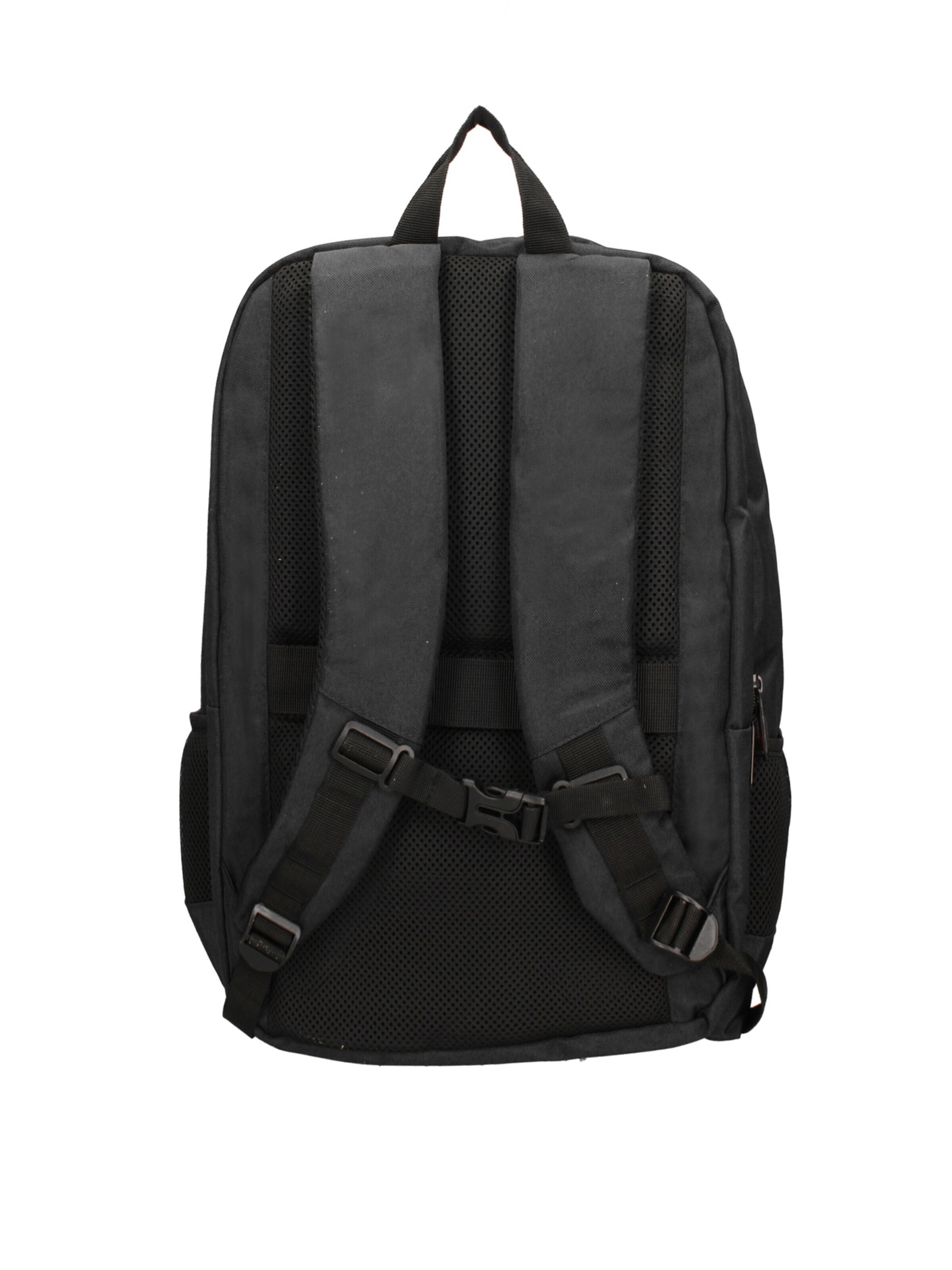Zaino 'Zaino Coveri Collection poliestere resistente con zip' di Coveri Collection in nero