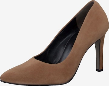 Paul Green Pumps in Brown: front