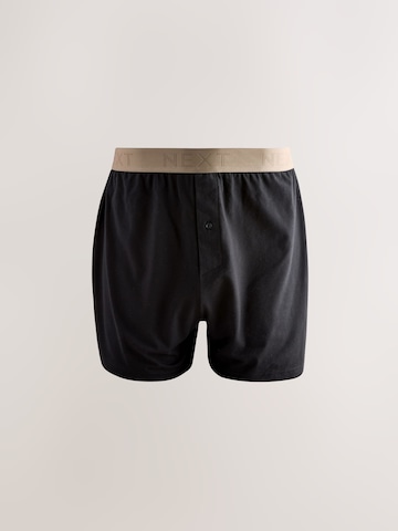 Next Boxerky - Čierna