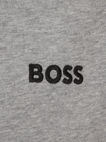 Accappatoio lungo 'Kimono' di BOSS Orange in grigio