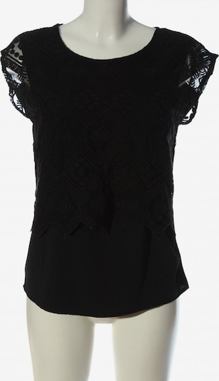 VERO MODA Spitzenbluse in S in schwarz, Produktansicht