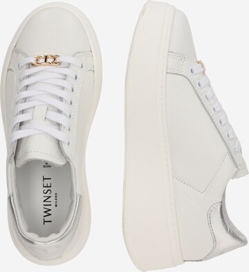 Twinset Sneakers low i hvit