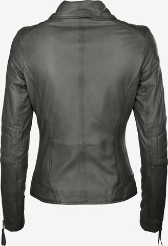 Maze Lederjacke 'Koga' in Grau