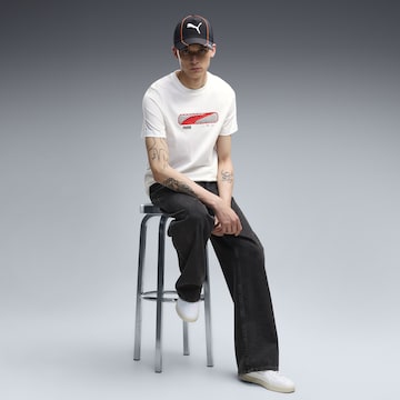 PUMA T-Shirt in Weiß