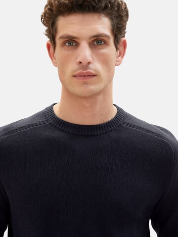 TOM TAILOR Sweater in Blue