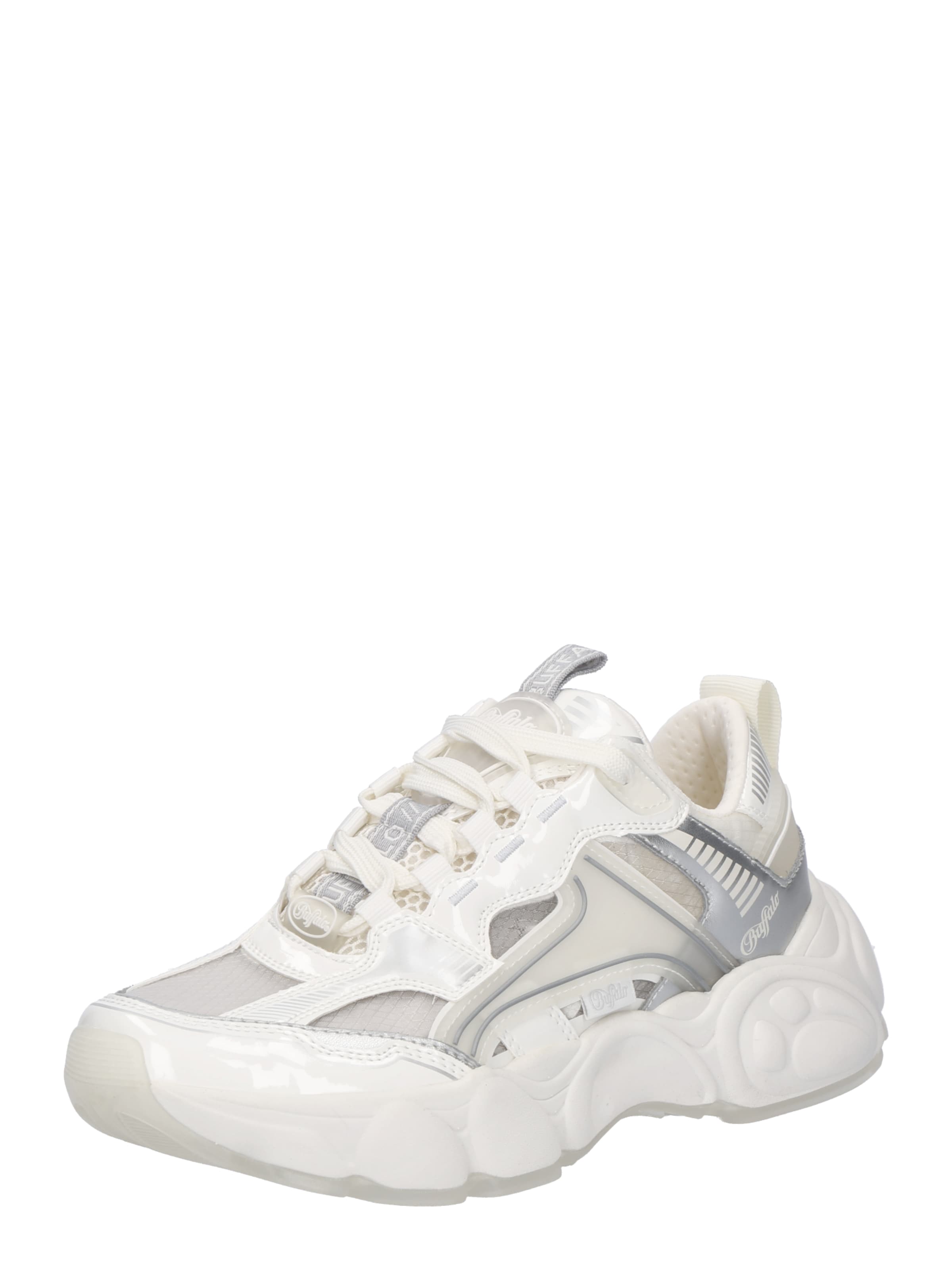 BUFFALO Σνίκερ χαμηλό 'Cld Run' σε λευκό: μπροστά