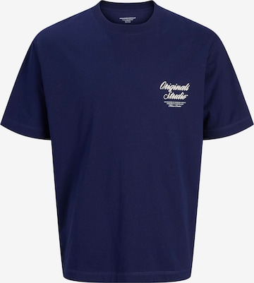 JACK & JONES Shirt in Blauw: voorkant