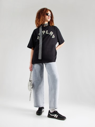 REPLAY Shirt in Black