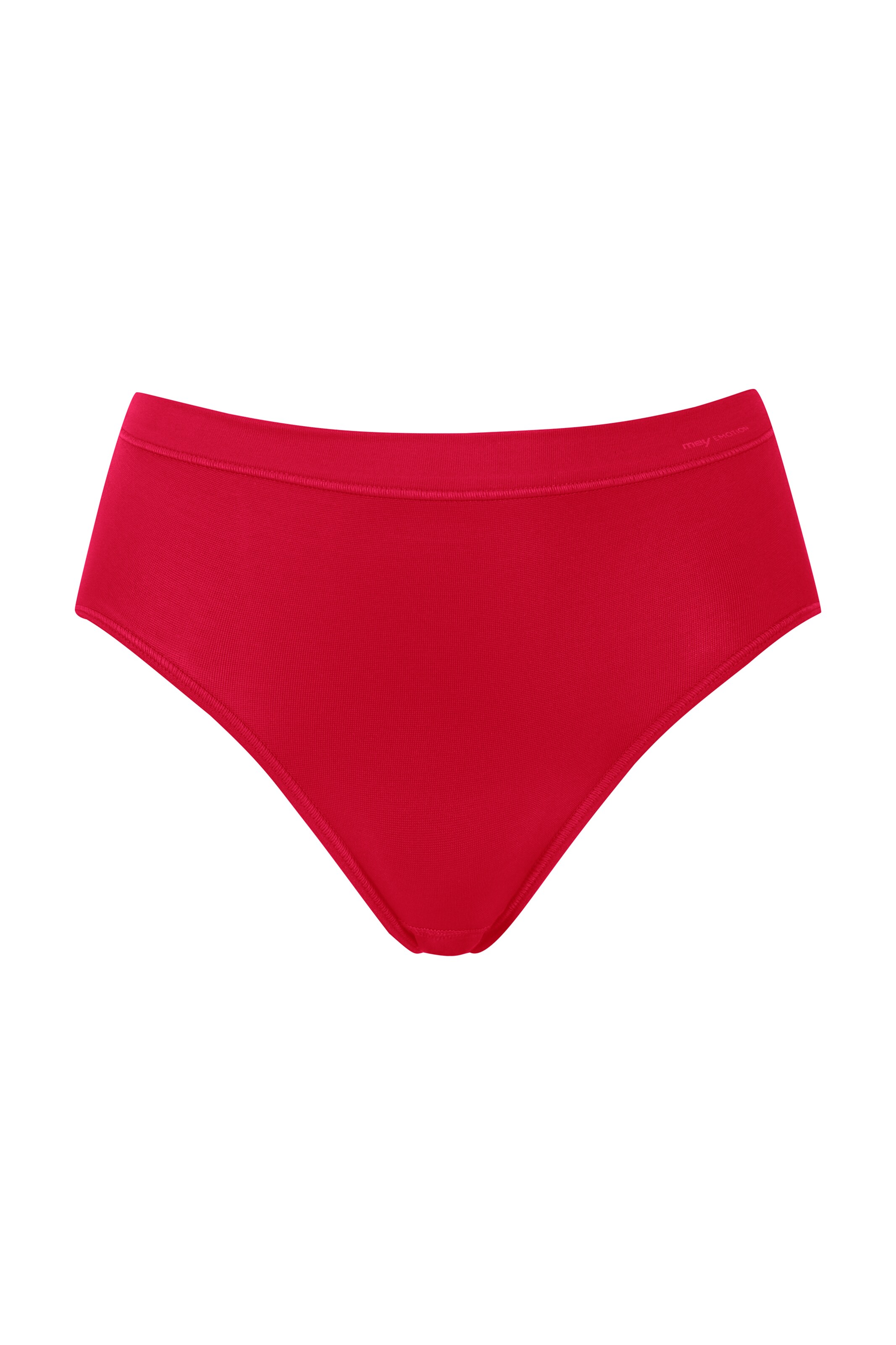 Slip Mey en rouge : devant