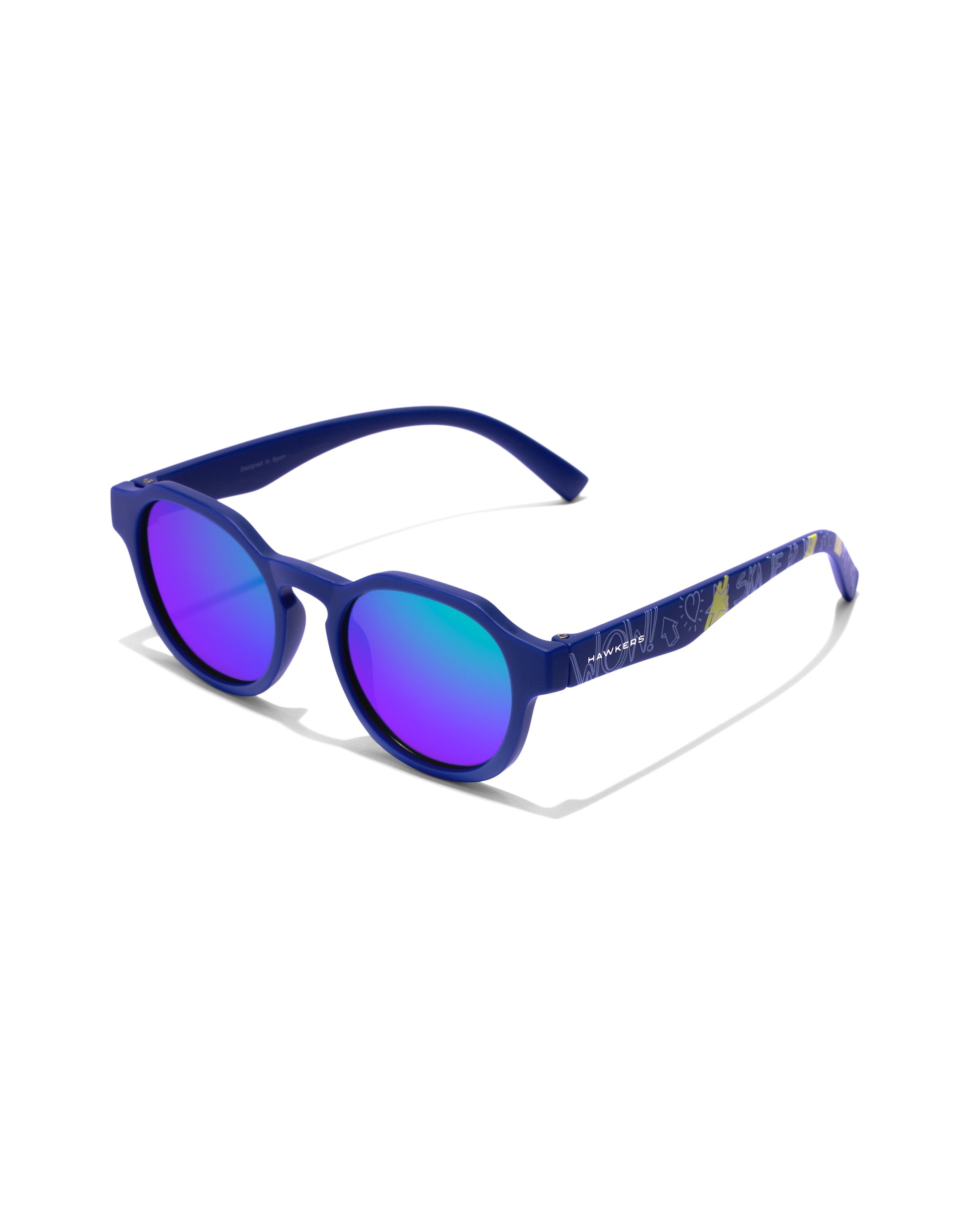 HAWKERS Gafas de sol Warwick en Azul Oscuro ABOUT YOU