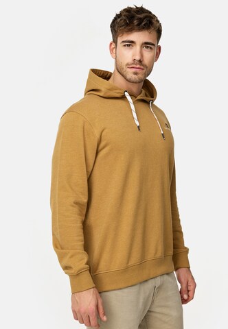 INDICODE JEANS Sweatshirt in Yellow