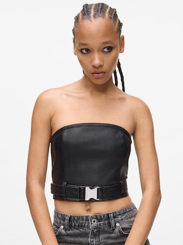 KARL LAGERFELD JEANS - Top en negro