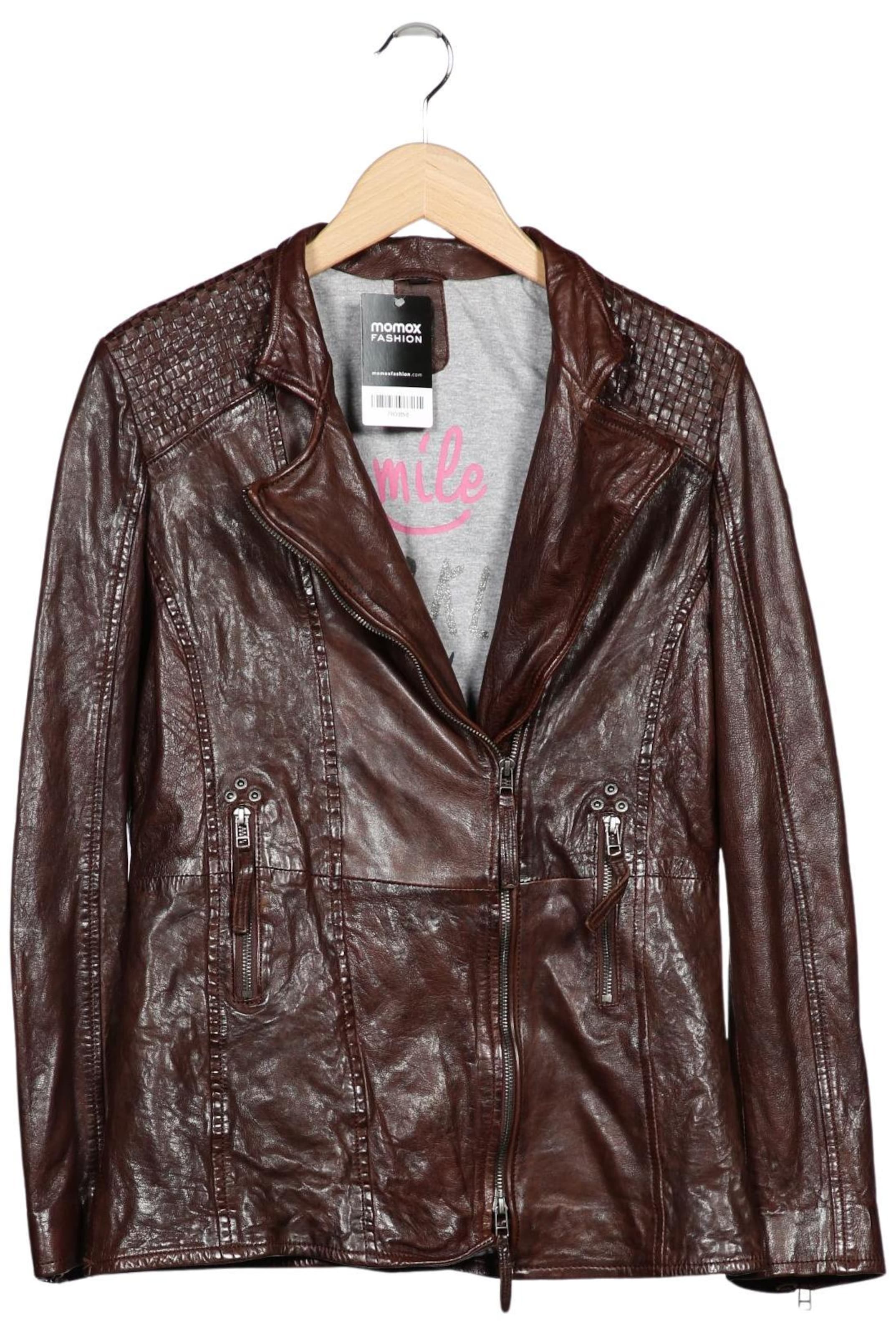 Gipsy by Mauritius Jacket & Coat in S in Brown: front