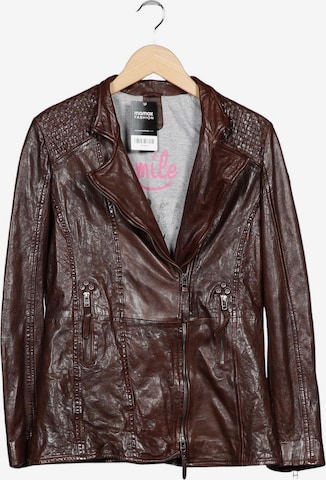 Gipsy by Mauritius Jacke S in Braun: Vorderseite