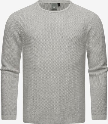 Ragwear Pullover 'Knitson' in Grau: predná strana