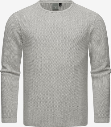 Ragwear Sweater 'Knitson' in Grey: front
