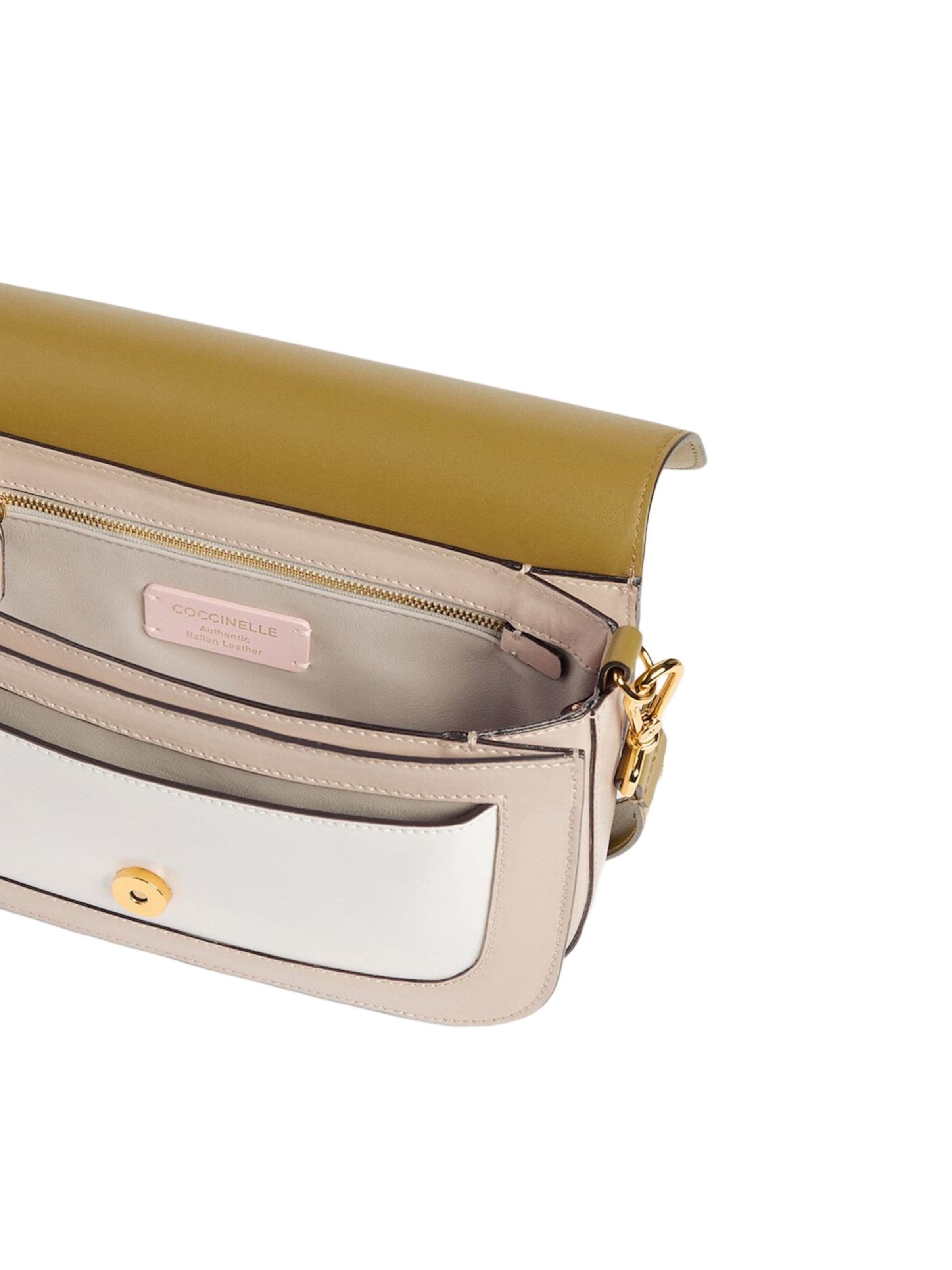 Sacs à main 'Coccinelle C-Me Calf Tric Handbag Calf Smooth Leather' Coccinelle en blanc