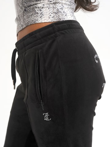 regular Pantaloni sportivi di Juicy Couture in nero