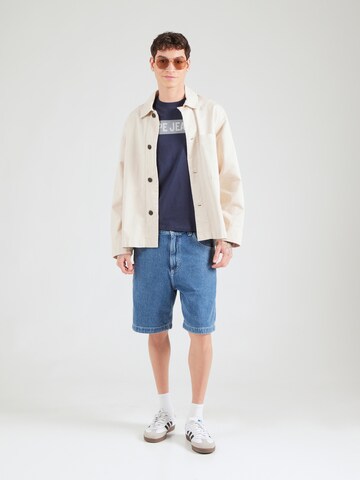Pepe Jeans T-Shirt 'AURELIO' in Blau