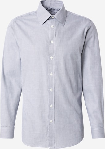 SELECTED Slim Fit Paita 'SLHSLIMETHAN' värissä sininen: etupuoli