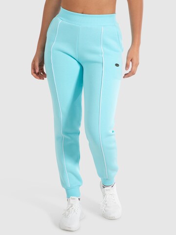 Smilodox Tapered Pants ' Maren ' in Blue: front
