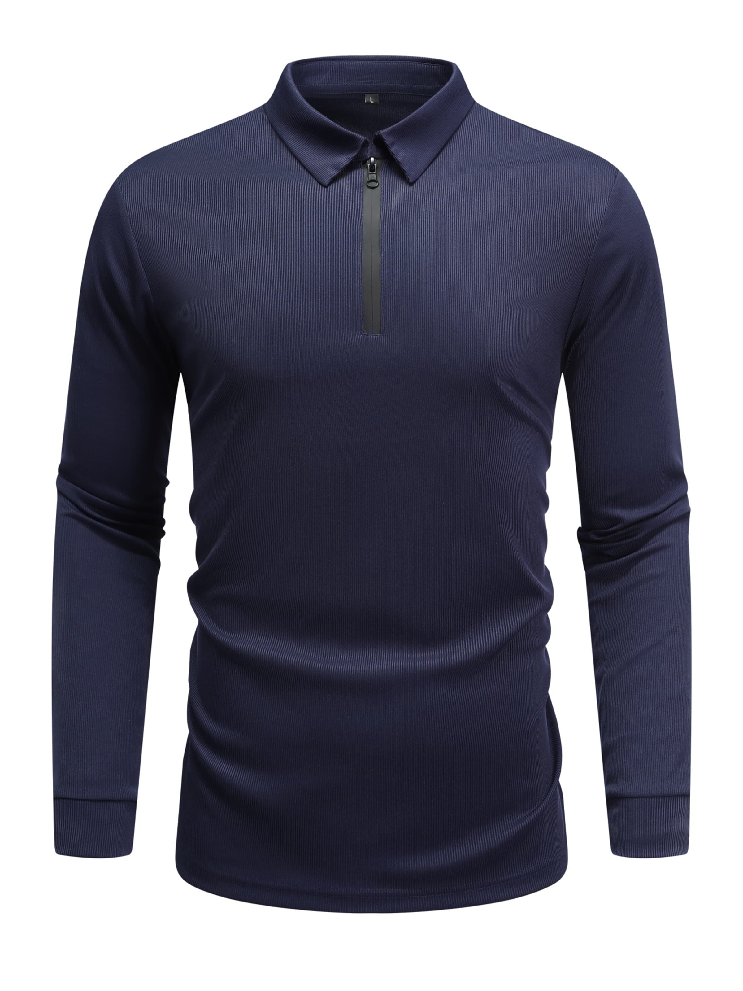 ALLTHEMEN Shirt 'Wechsel' in S in Dark blue, Item view