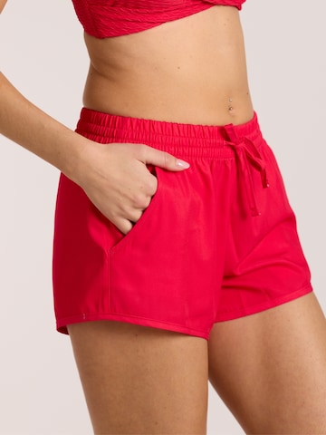 Shorts de bain OLYMPIA en rouge