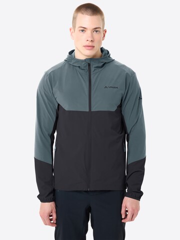VAUDE Outdoor jacket 'Moab IV' in Grey: front