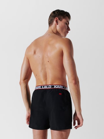 Karl Lagerfeld Board Shorts in Black