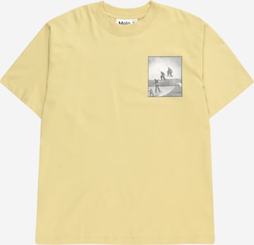 Molo Koszulka 'Rodney' w kolorze żółty: przód
