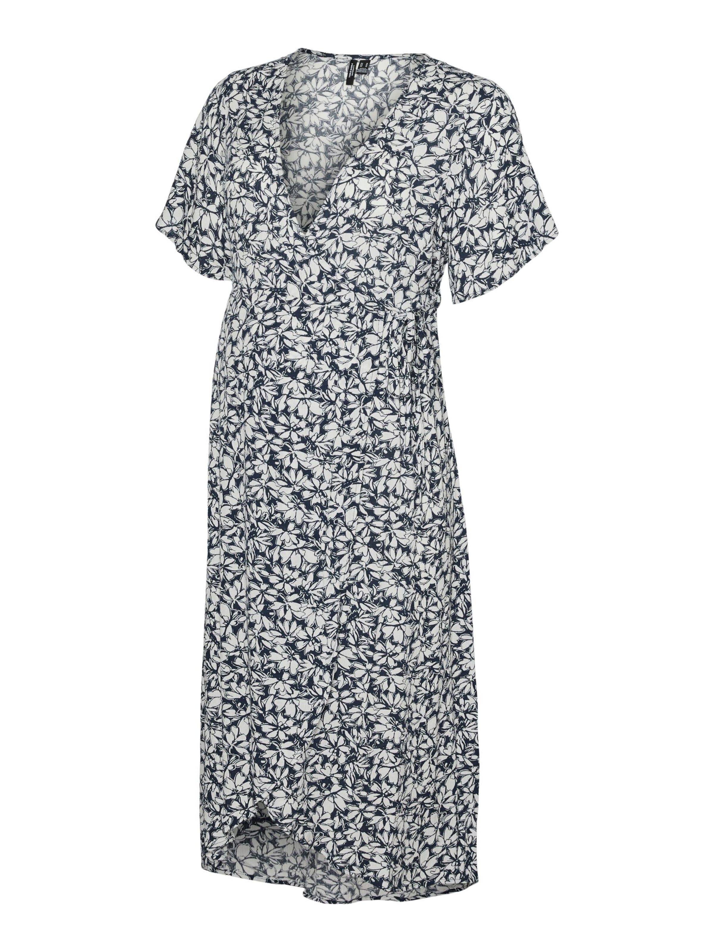 Robe 'MENNY' Vero Moda Maternity en bleu : devant