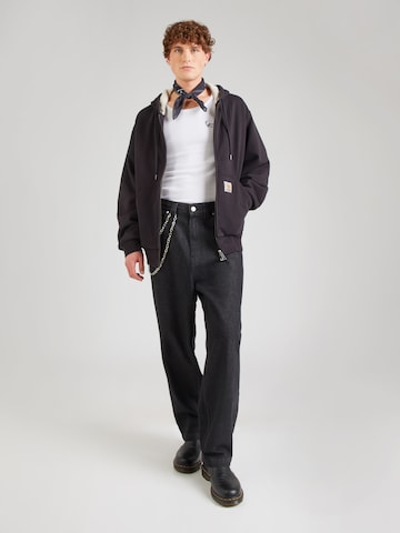 Carhartt WIP Sweatvest in Zwart